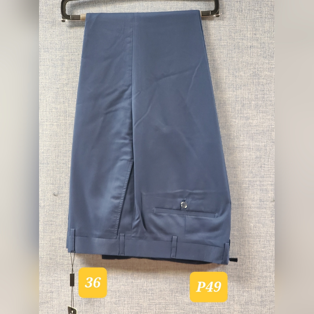 Mens Dress Pants  Size 36  Brand New With Tags  P  49